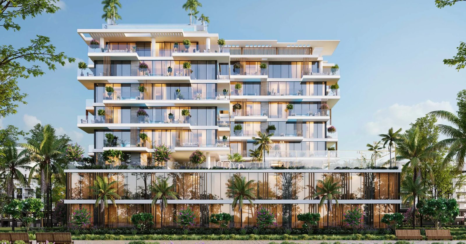 Allegro Park in Dubai Islands