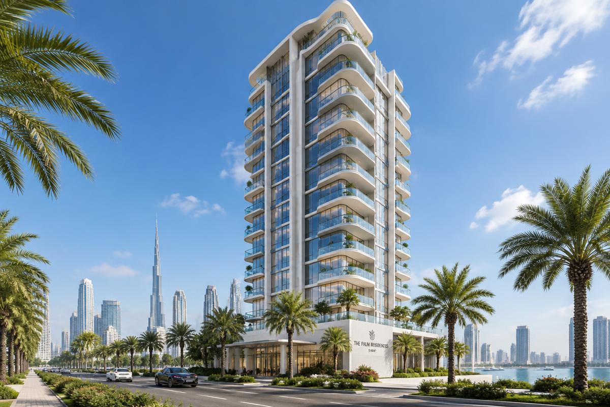 Marina Crest Residences in Dubai Marina