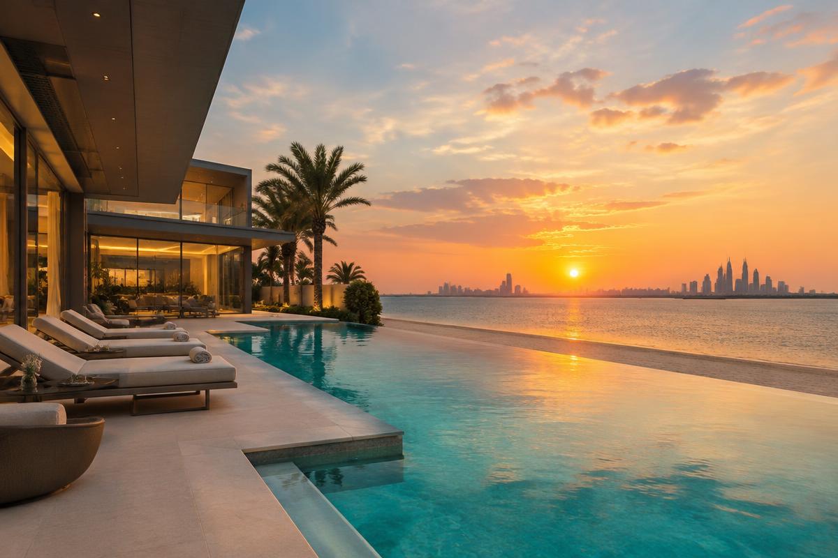 Palm Shore Villas in Palm Jumeirah