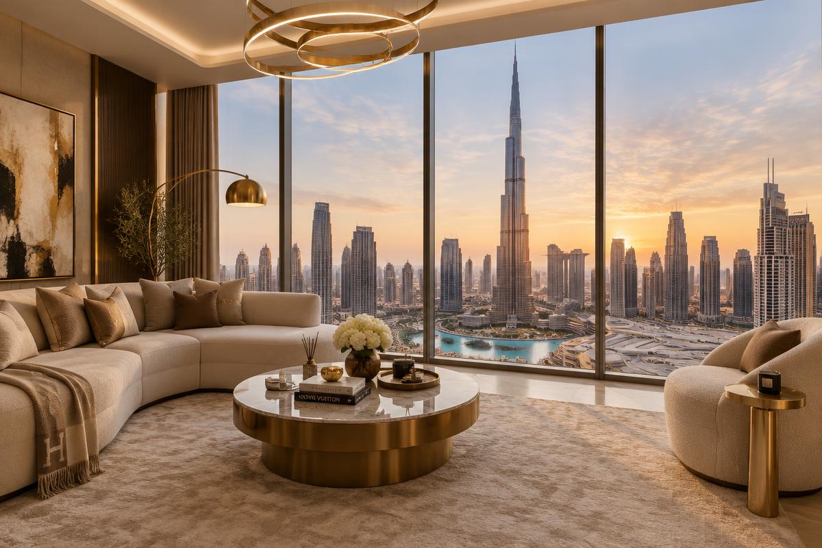 Opera Sky Tower in Downtown Dubai