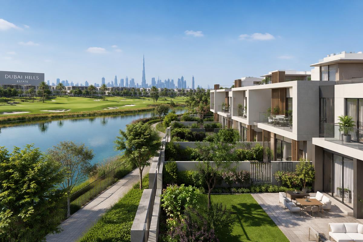 Hills Park Townhouses in Dubai Hills Estate